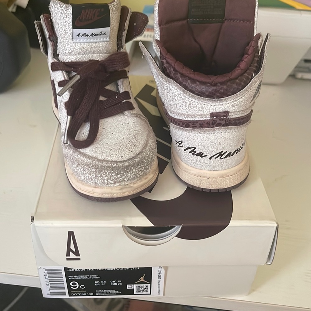 Jordan 1 retros high vintage OG